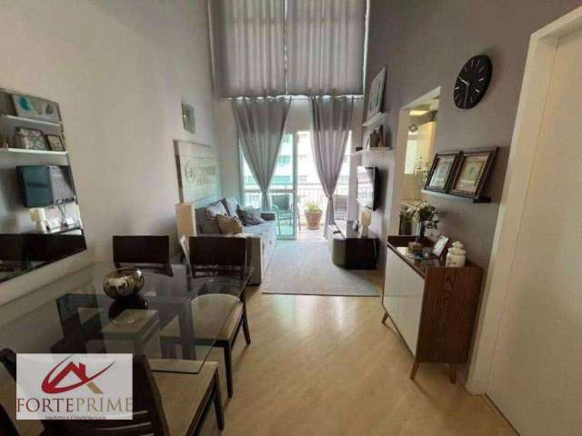 Apartamento Duplex, 44 m² - venda por R$ 910.000,00 ou aluguel por R$ 5.651,00/mês - Moema - São Paulo/SP