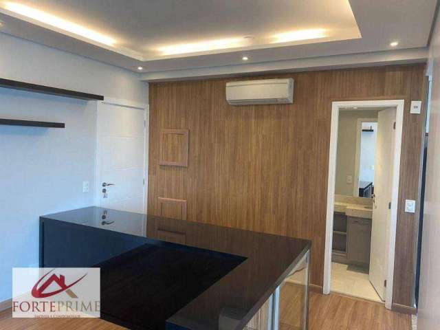 Apartamento para alugar, 52 m² por R$ 6.230,00/mês - Brooklin - São Paulo/SP