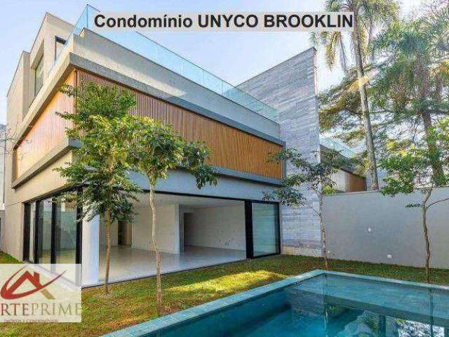 Casa à venda, 867 m² por R$ 10.200.000,00 - Brooklin - São Paulo/SP