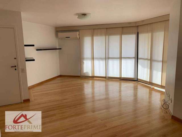 Apartamento para alugar, 130 m² por R$ 9.376,00/mês - Brooklin - São Paulo/SP