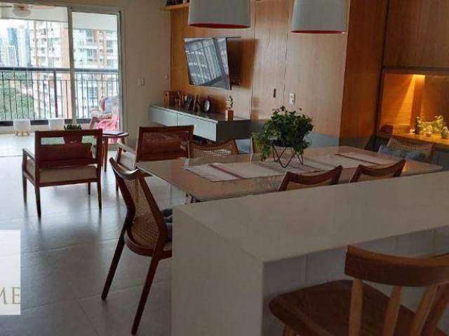 Apartamento à venda, 110 m² por R$ 1.720.000,00 - Campo Belo - São Paulo/SP