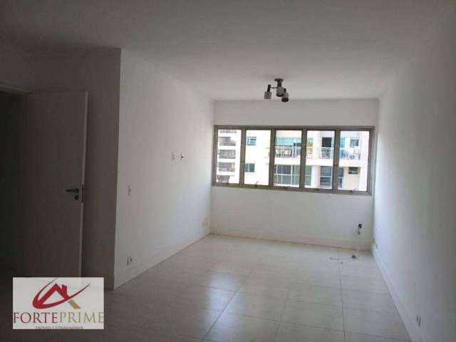 Apartamento para alugar, 100 m² por R$ 6.186,00/mês - Moema - São Paulo/SP