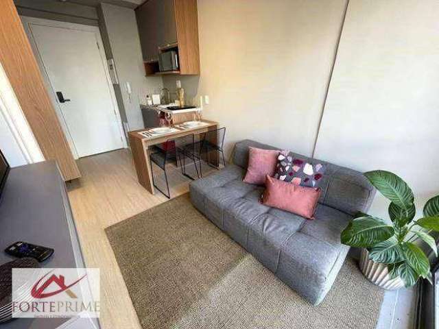 Apartamento para alugar, 28 m² por R$ 4.090,01/mês - Itaim Bibi - São Paulo/SP