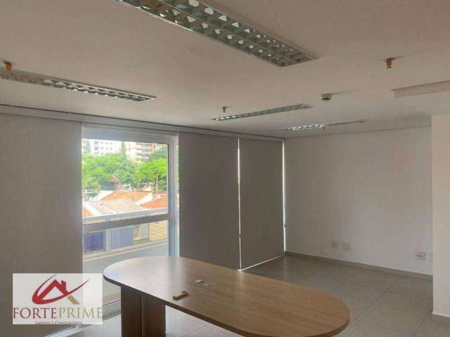 Sala para alugar, 31 m² por R$ 3.709,00 - Campo Belo - São Paulo/SP