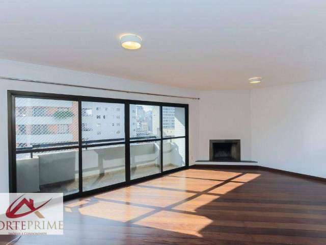 Apartamento para alugar, 284 m² por R$ 16.066,00/mês - Itaim Bibi - São Paulo/SP