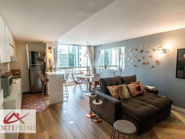 Apartamento à venda, 50 m² por R$ 1.170.000,00 - Itaim Bibi - São Paulo/SP