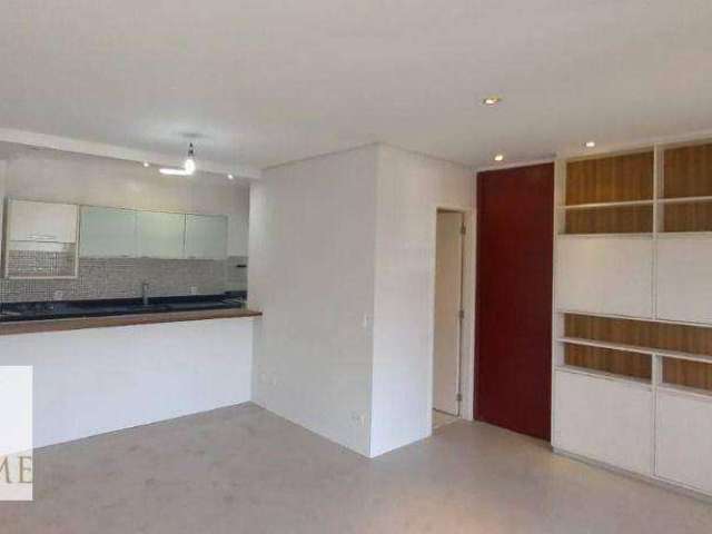 Apartamento para alugar, 78 m² por R$ 5.940,00/mês - Brooklin - São Paulo/SP