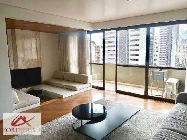 Apartamento à venda, 170 m² por R$ 2.500.000,00 - Moema - São Paulo/SP