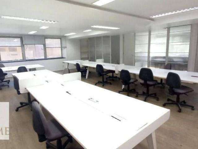 Conjunto para alugar, 189 m² por R$ 14.350,00/mês - Brooklin - São Paulo/SP