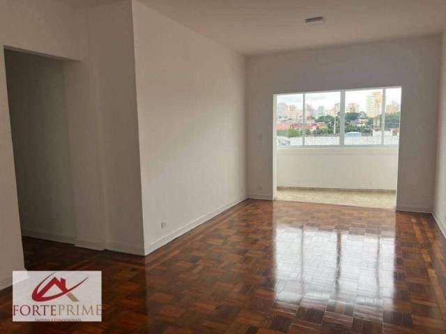 Apartamento com 2 dormitórios para alugar, 125 m² por R$ 4.821,67 - Moema - São Paulo/SP