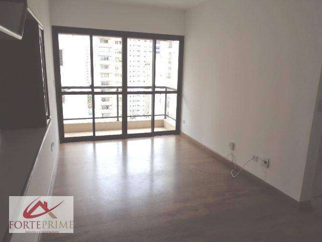 Apartamento com 2 dormitórios para alugar, 60 m² por R$ 4.800,00/mês - Brooklin - São Paulo/SP