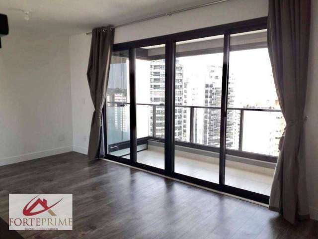 Studio com 1 dormitório à venda, 36 m² por R$ 640.000,00 - Campo Belo - São Paulo/SP