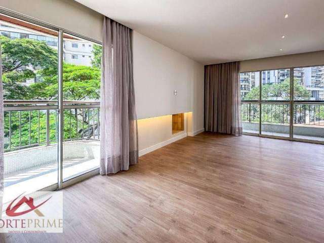 Apartamento com 4 dormitórios à venda, 200 m² por R$ 1.990.000,00 - Campo Belo - São Paulo/SP