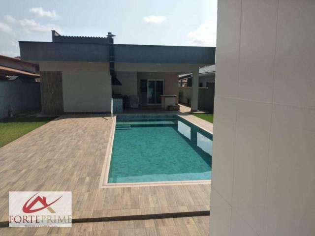 Morada da Praia - Casa com 4 dormitórios à venda, 21600 m² por R$ 2.600.000 - Bertioga