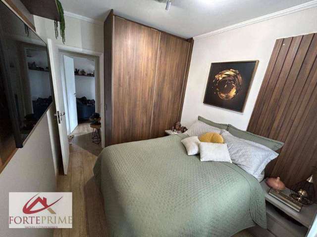 Apartamento à venda, 74 m² por R$ 860.000,00 - Brooklin Paulista - São Paulo/SP