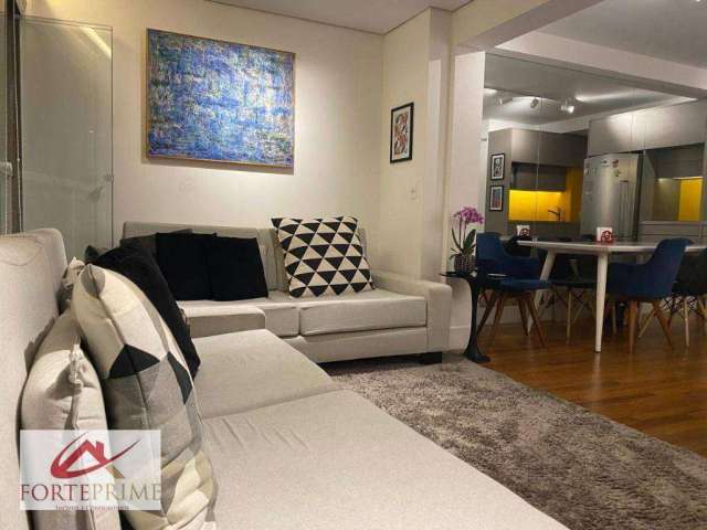 Apartamento para alugar, 58 m² por R$ 8.015,00/mês - Brooklin - São Paulo/SP