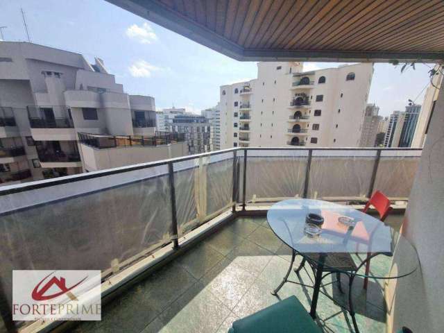 Apartamento à venda, 143 m² por R$ 1.595.000,00 - Moema - São Paulo/SP