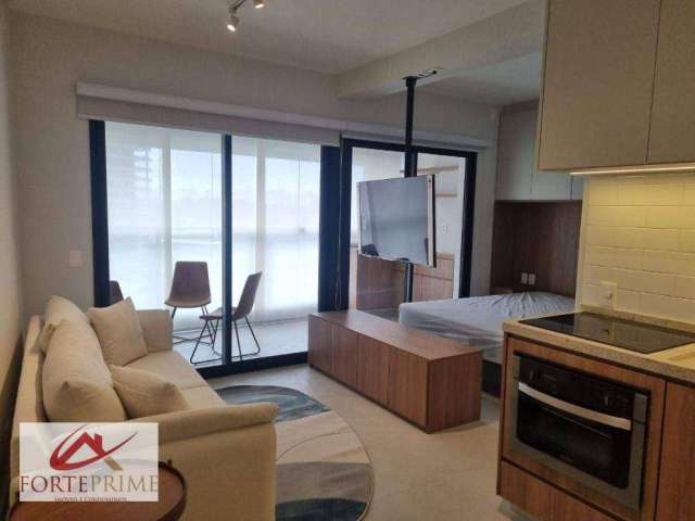 Studio com 1 dormitório para alugar, 38 m² por R$ 5.670,00/mês - Moema - São Paulo/SP