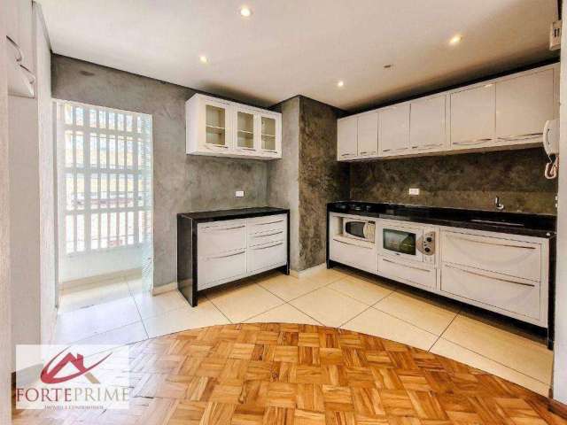 Apartamento com 2 dormitórios para alugar, 80 m² por R$ 6.500,00/mês - Brooklin - São Paulo/SP