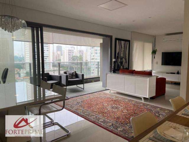 Apartamento para alugar, 81 m² por R$ 10.790,00/mês - Brooklin - São Paulo/SP