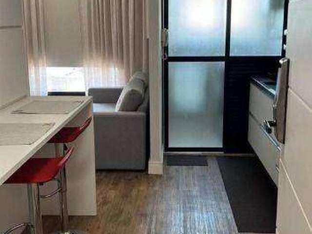 Studio para alugar, 30 m² por R$ 4.429,30/mês - Brooklin - São Paulo/SP