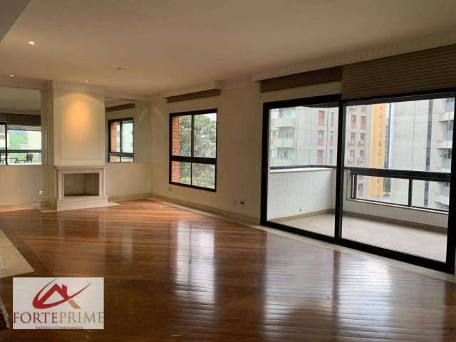 Apartamento, 330 m² - venda por R$ 7.500.000,00 ou aluguel por R$ 47.600,00/mês - Moema - São Paulo/SP