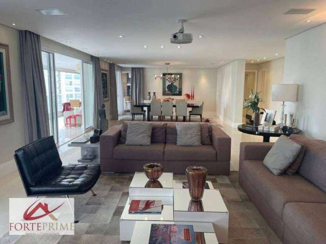 Apartamento, 380 m² - venda por R$ 11.000.000,00 ou aluguel por R$ 18.200,00 - Campo Belo - São Paulo/SP