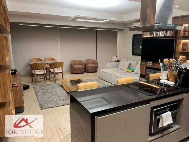 Apartamento para alugar, 84 m² por R$ 11.899,52/mês - Brooklin - São Paulo/SP