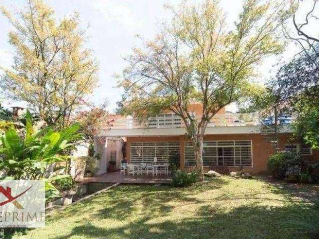 Casa, 381 m² - venda por R$ 3.500.000,00 ou aluguel por R$ 15.522,00/mês - Campo Belo - São Paulo/SP