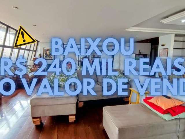 Apartamento com 4 dormitórios à venda, 337 m² por R$ 860.000,00 - Vila Caminho do Mar - São Bernardo do Campo/SP