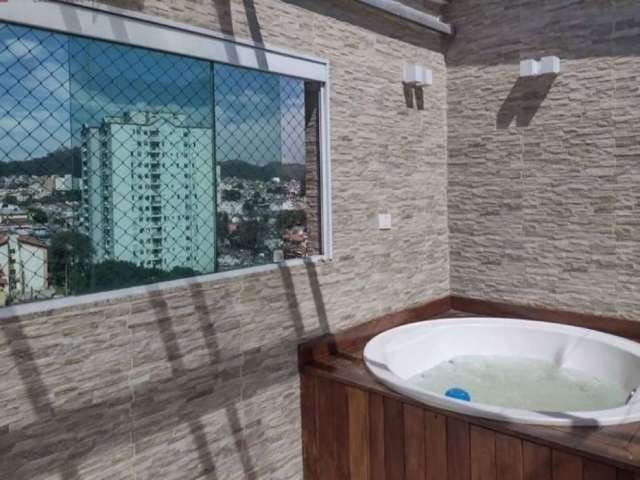 Cobertura com 2 dormitórios à venda, 100 m² por R$ 390.000,00 - Jardim Santo André - Santo André/SP