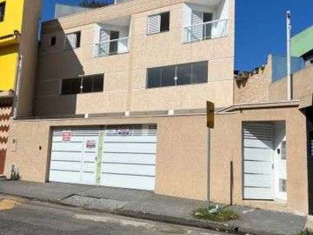 Sobrado à venda, 129 m² por R$ 510.000,00 - Parque das Nações - Santo André/SP