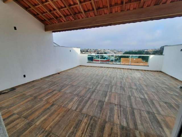 Cobertura NOVA com 2 dormitórios à venda, 86 m²- Bela Vista - Santo André/SP