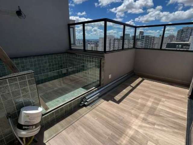 => Cobertura com Piscina - Área Gourmet - 90 m² - Campestre - Santo André/SP