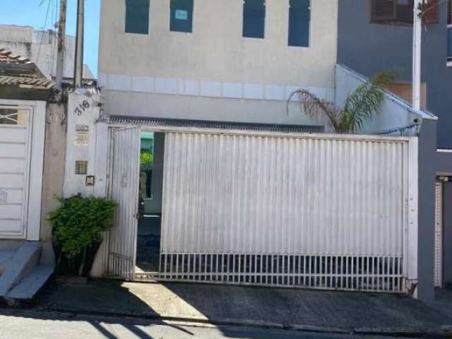 Sobrado com 3 dormitórios à venda, 241 m² por R$ 1.400.000,00 - Jardim Bela Vista - Santo André/SP