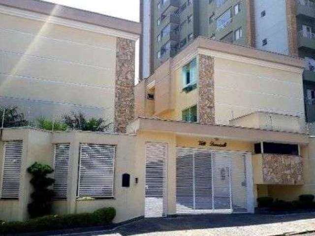 Sobrado em Condomínio com 3 dormitórios, 3 Vagas, 148 m² - Campestre - Santo André/SP