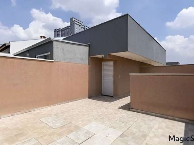 Cobertura com 2 dormitórios à venda, 76 m² por R$ 320.000,00 - Vila Príncipe de Gales - Santo André/SP