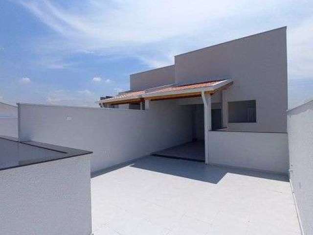 => Cobertura Nova com Elevador, 2 dormitórios à venda, 98 m² por R$ 424.000 - Vila América - Santo André/SP