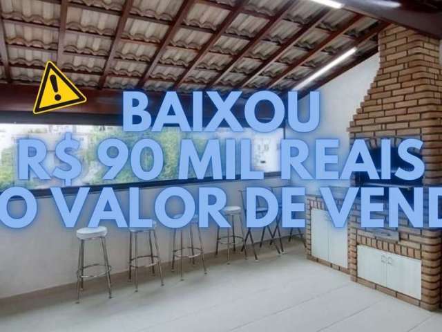 Cobertura à venda, 168 m² por R$ 790.000,00 - Parque das Nações - Santo André/SP