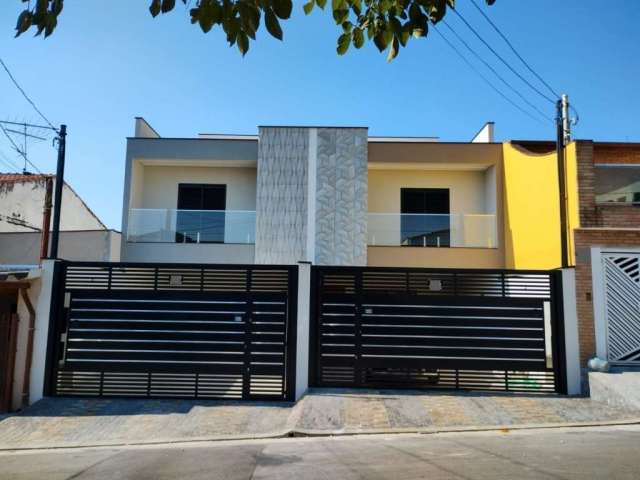 Sobrado Novo com 3 Suítes à venda, 4 Vagas, 166 m² - Alves Dias - São Bernardo do Campo/SP