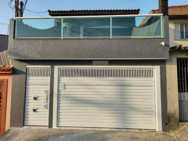 Sobrado com 3 dormitórios à venda, 175 m² - Jardim Las Vegas - Santo André/SP