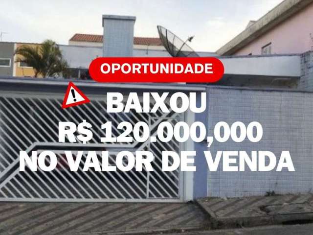 Casa com 3 dormitórios à venda, 270 m² por R$ 1.380.000,00 - Jardim do Mar - São Bernardo do Campo/SP