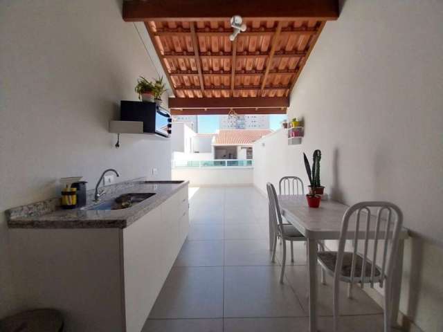 Cobertura com 2 dormitórios à venda, 88 m² - Vila América - Santo André/SP