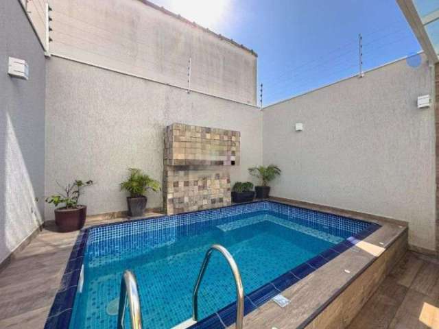 Sobrado com 3 Suítes, 4 Vagas, Piscina Climatizada à venda, 150 m² - Assunção - São Bernardo do Campo/SP