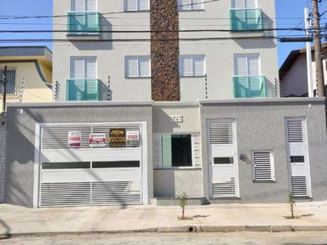 Cobertura com 2 dormitórios à venda, 86 m² por R$ 375.000,00 - Parque João Ramalho - Santo André/SP