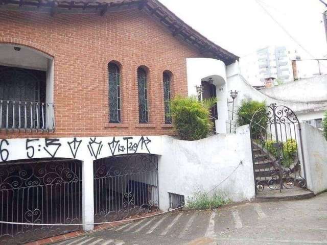 Casa com 3 dormitórios, 205 m² - Centro - São Bernardo do Campo/SP