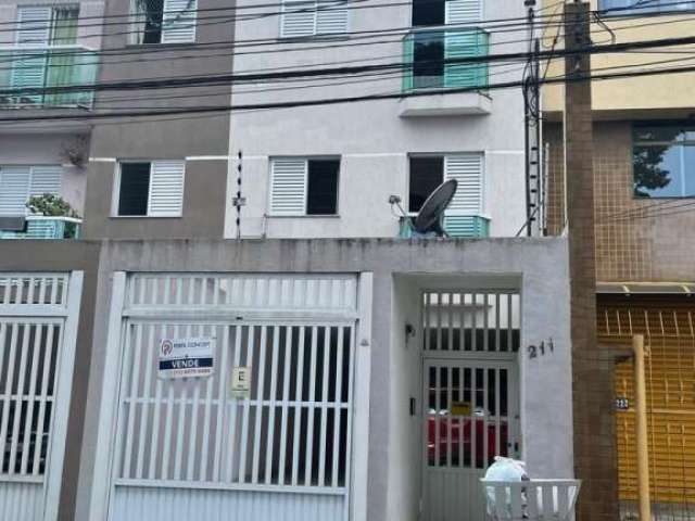 Cobertura com 2 dormitórios à venda, 88 m²  - Centro - Santo André/SP