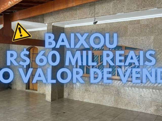 Sobrado com 4 dormitórios, 235 m² - venda por R$ 950.000,00 ou aluguel por R$ 6.230,00/mês - Vila Euclides - São Bernardo do Campo/SP