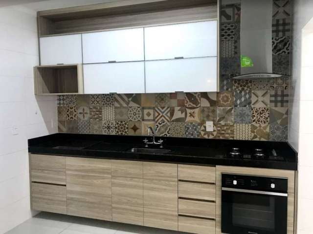 Apartamento com 3 dormitórios à venda, 96 m² por R$ 880.000,00 - Vila Scarpelli - Santo André/SP