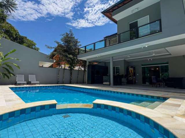 Casa com 5 Suítes - Piscina - Sauna à venda, 291 m² por R$ 4.800.000 - Riviera de São Lourenço - Bertioga/SP